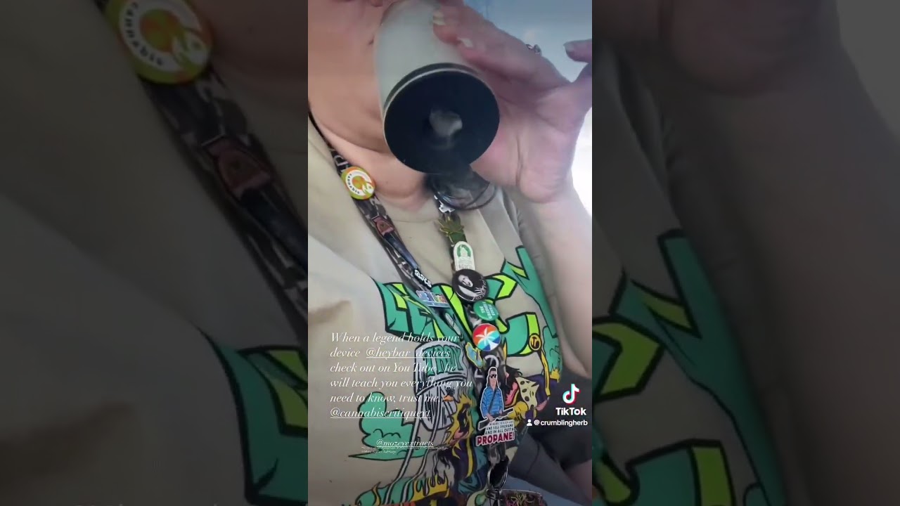 Heybar ola + Puffshot review video by erica group 