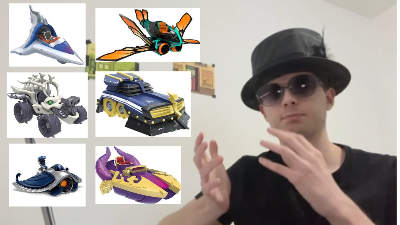 Skylanders: Superchargers Vehicles Ranked