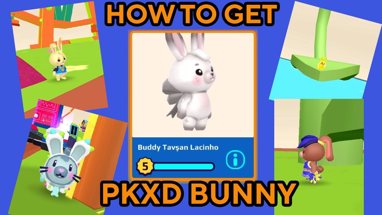 PKXD ALL BUNNY LOCATIONS! | HOW TO GET THE NEW EASTER UPDATE BUNNY? 🐰✨