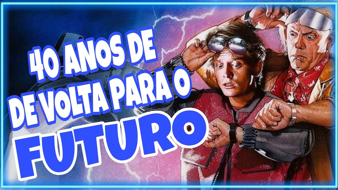 40 Anos de De Volta Para o Futuro #devoltaparaofuturo #stevenspielberg #michaeljfox #anos80 
