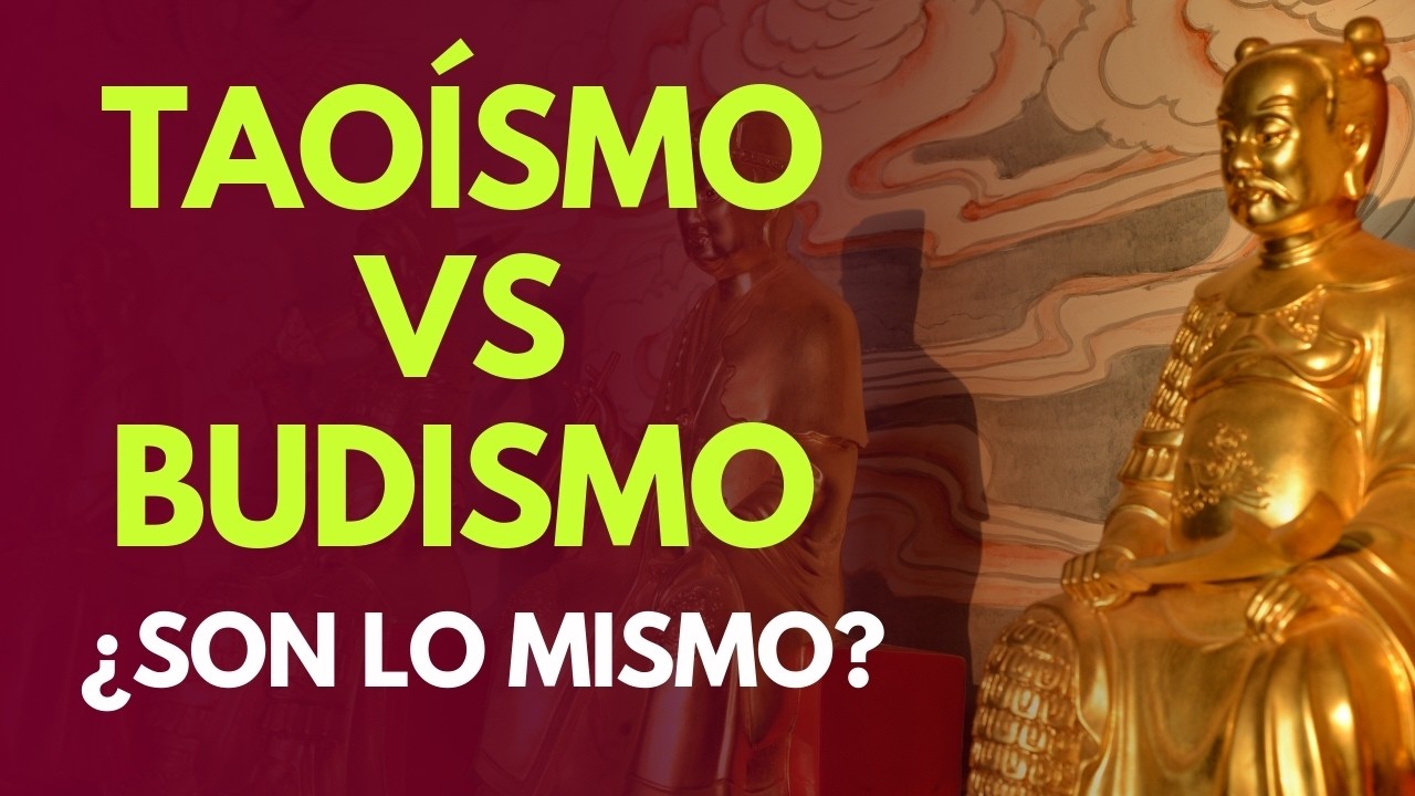 Diferencias entre TAOÍSMO y BUDISMO | ¿Son lo mismo?