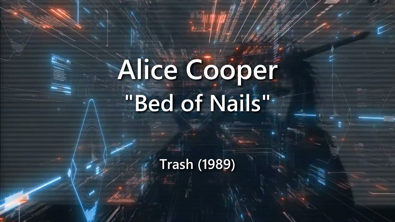 [KaraMetal] Alice Cooper - Bed of Nails (Karaoke)