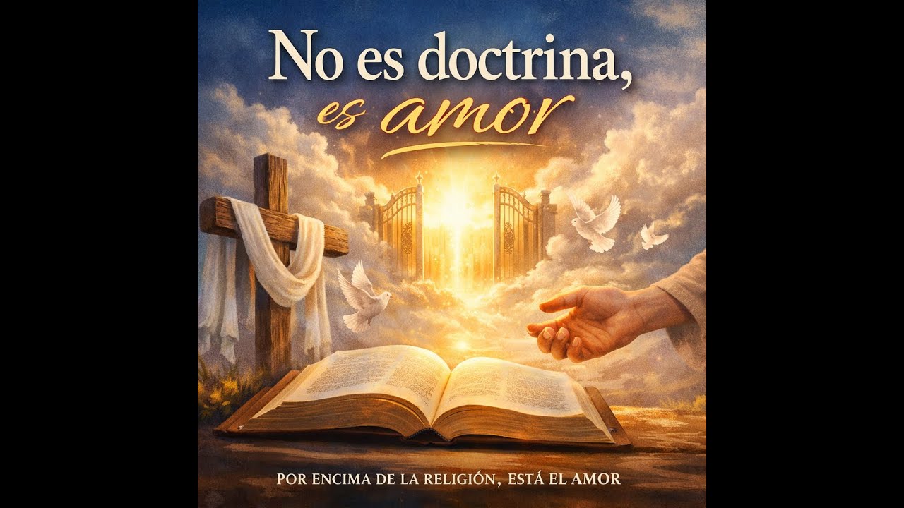 “No es doctrina, es amor”