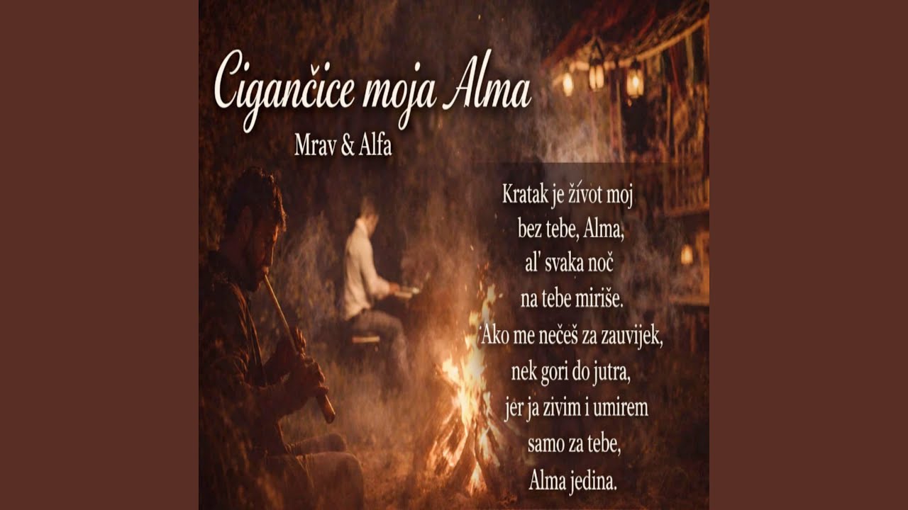 Cigančice moja Alma