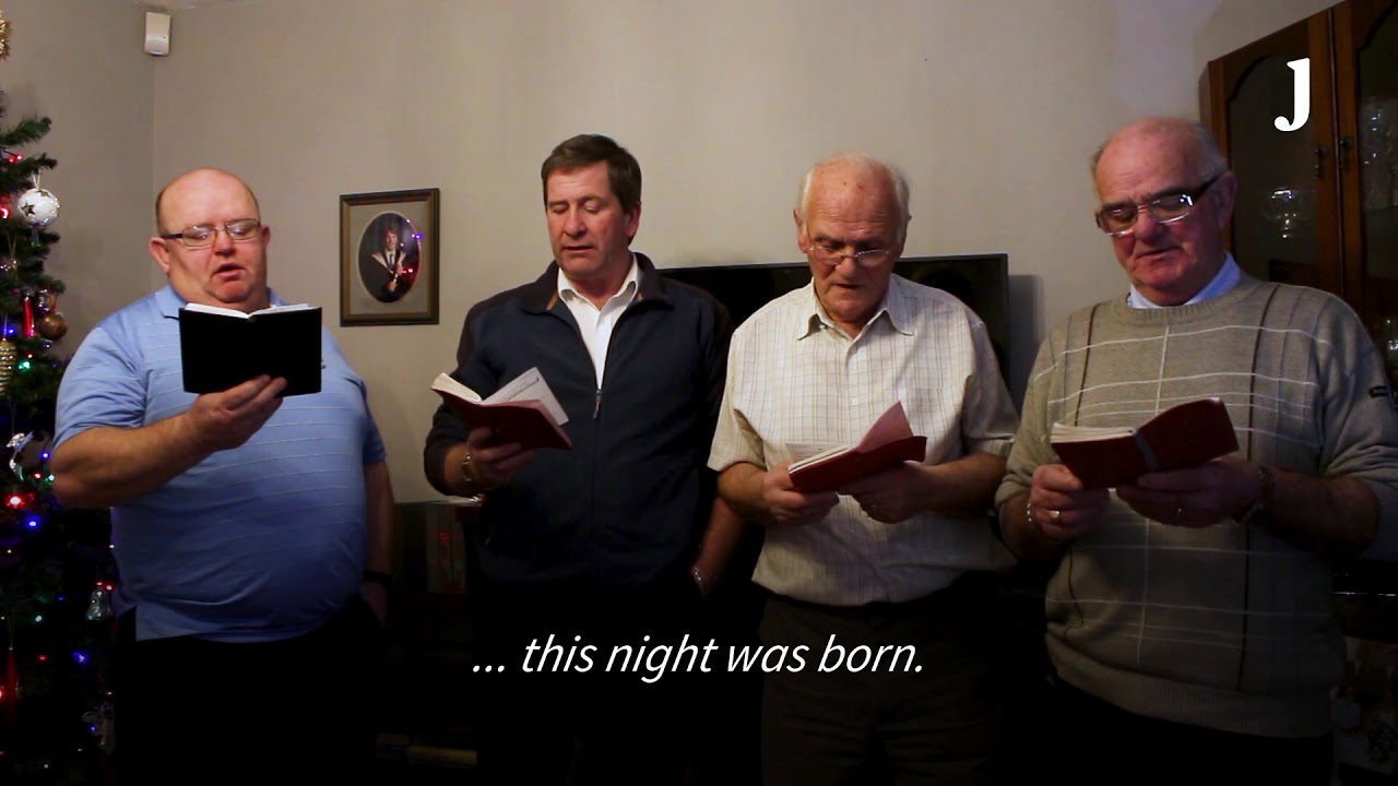 Listen to this ancient caroling tradition from rural Wexford