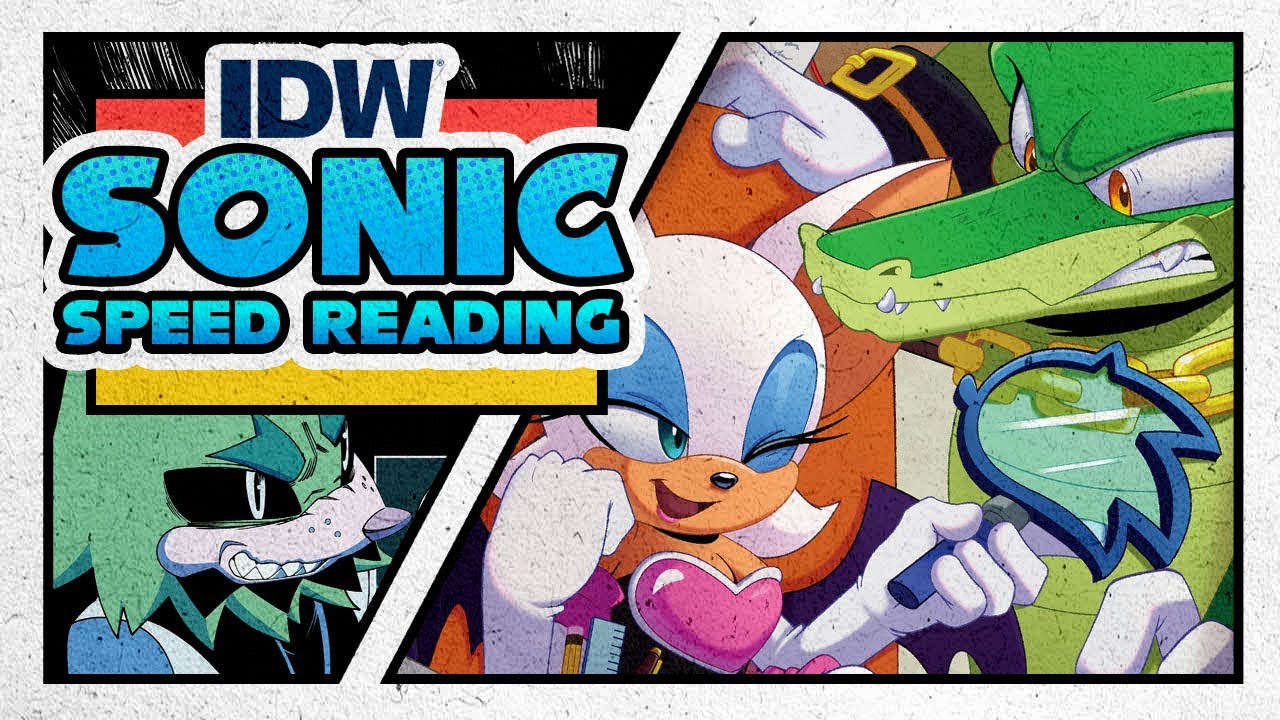 Sonic's Chaotix — Скорочтение Соника