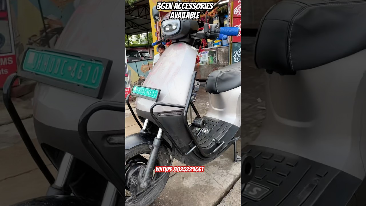 3gen Ola S1X 4kwh Accessories