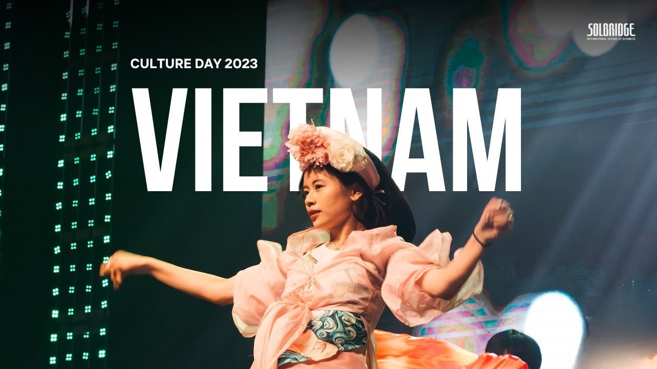 Vietnamese Performance | SolBridge Culture Day 2023