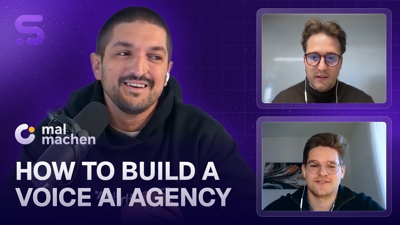 How To Build A Voice AI Agency - Leonard Poppel & Maximilian Huber