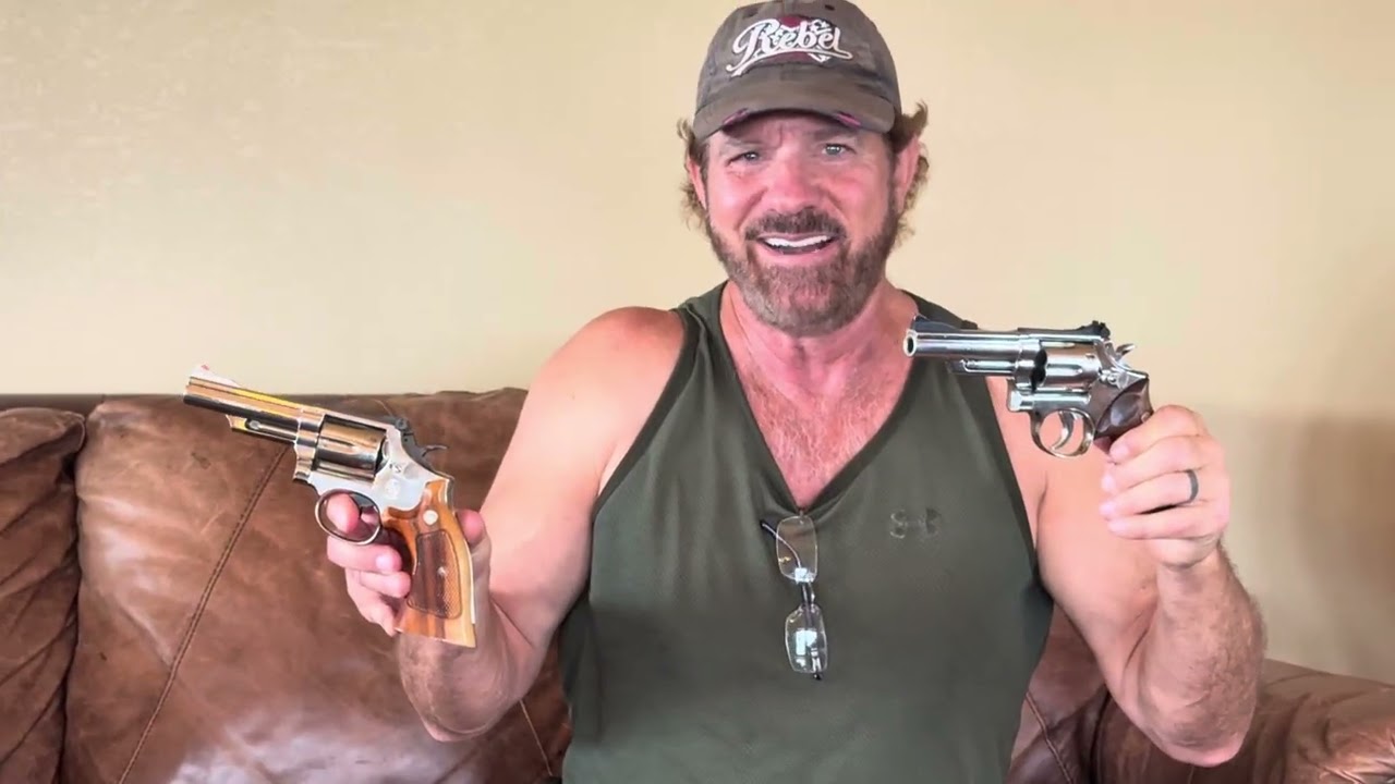 PART 3 COMPREHENSIVE 357 magnum & 38 Special use from carbines to short barreled revolvers & between