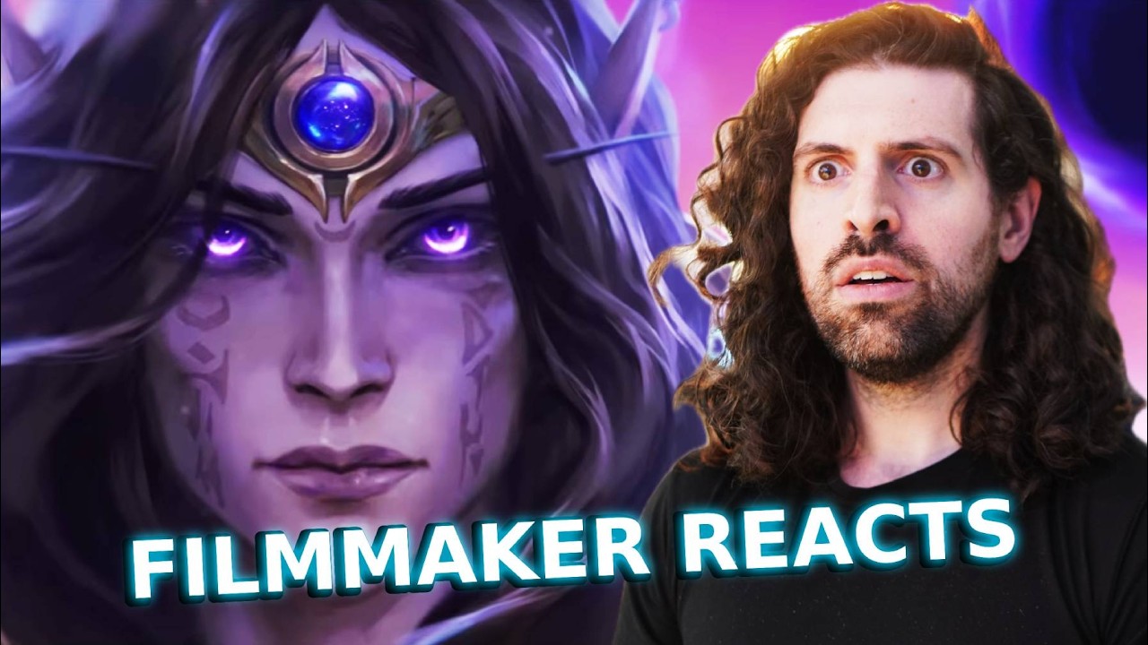 Filmmaker Reacts to World of Warcraft MIDNIGHT! Phillidari Guild Join us!!
