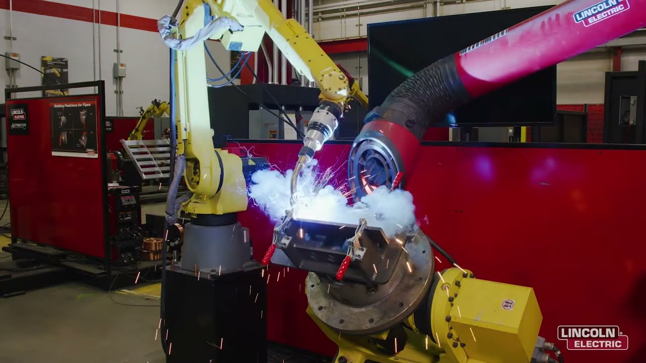 Robotic HyperFill - 05 Weld Demo Single Pass