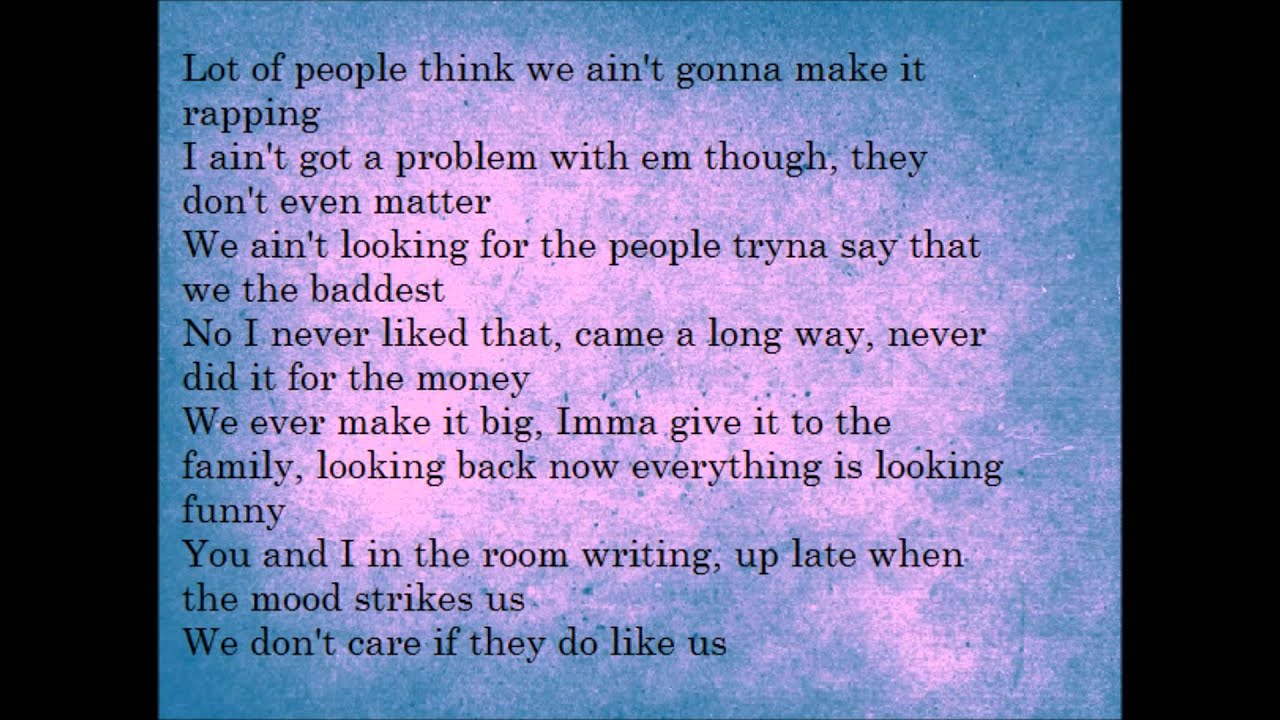 NF - Notepad (lyrics)