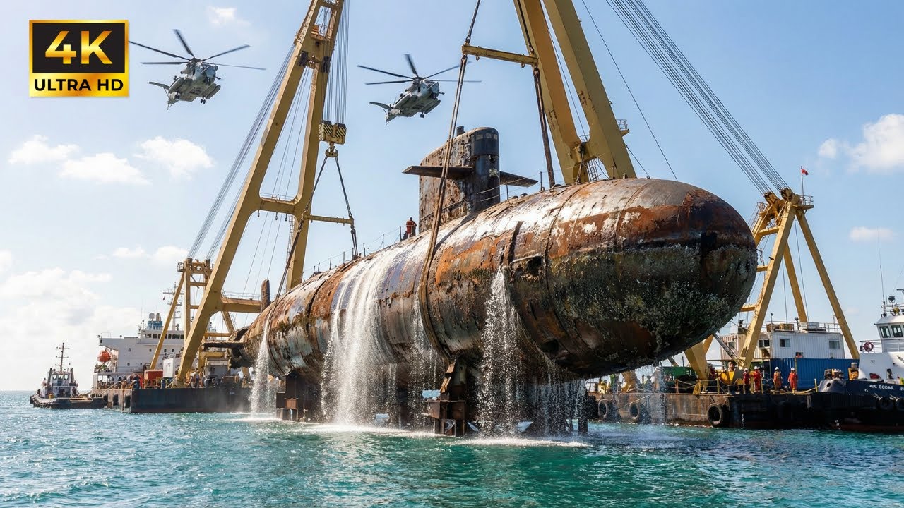 Legendary Submarine Recovery & Restoration | USS Thresher (SSN-593) Documentary