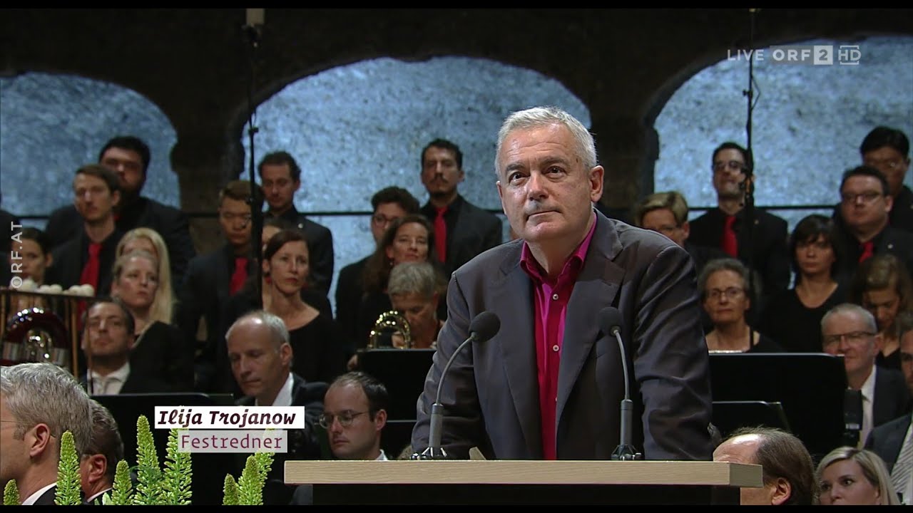 Ilija Trojanow auf Salzburger Festspielen 2022: „Höchste Zeit, das System zu ändern“