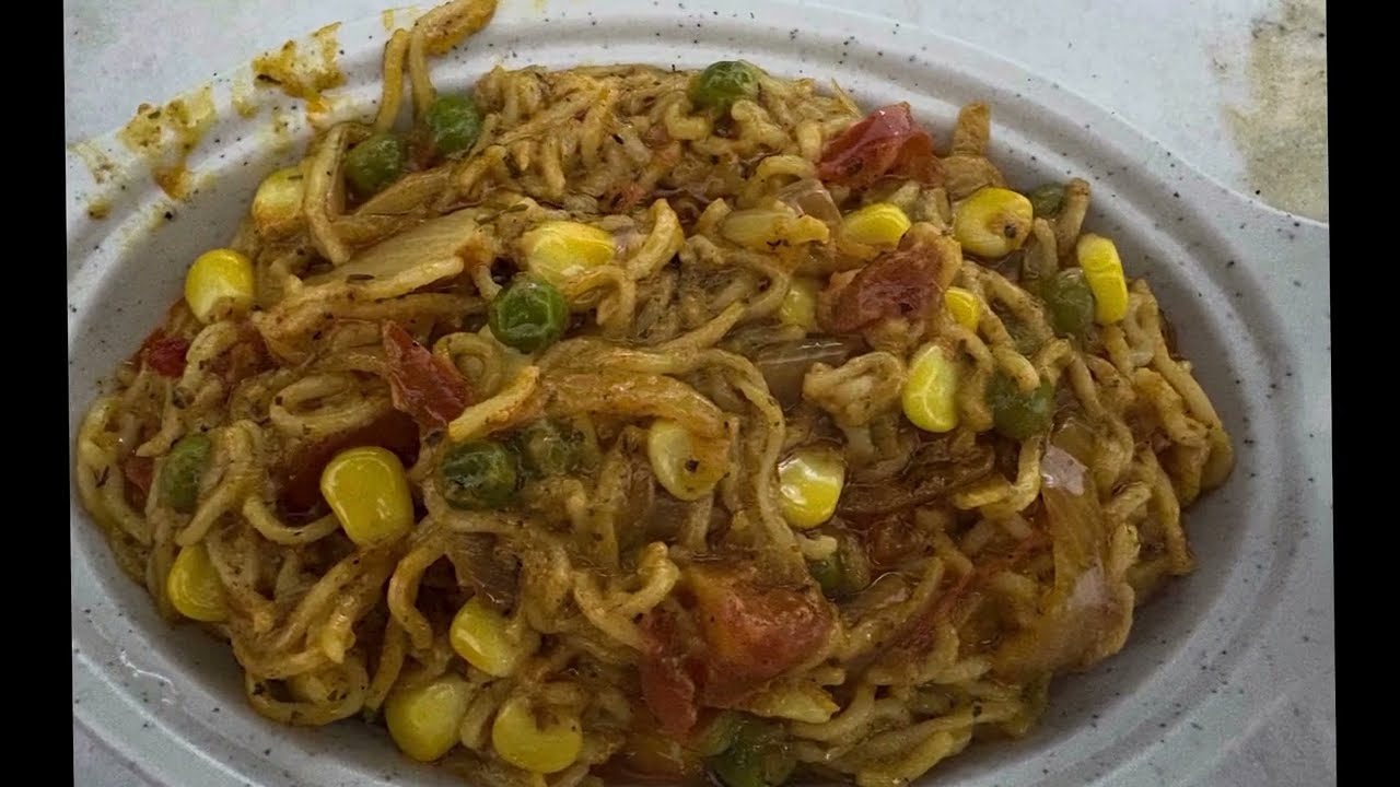 Home made Vegetable Maggi II Sanjay Julaha 
