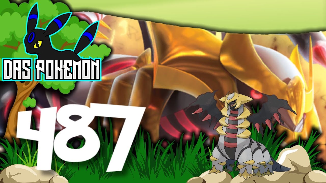 Das Pokémon #487 | Giratina