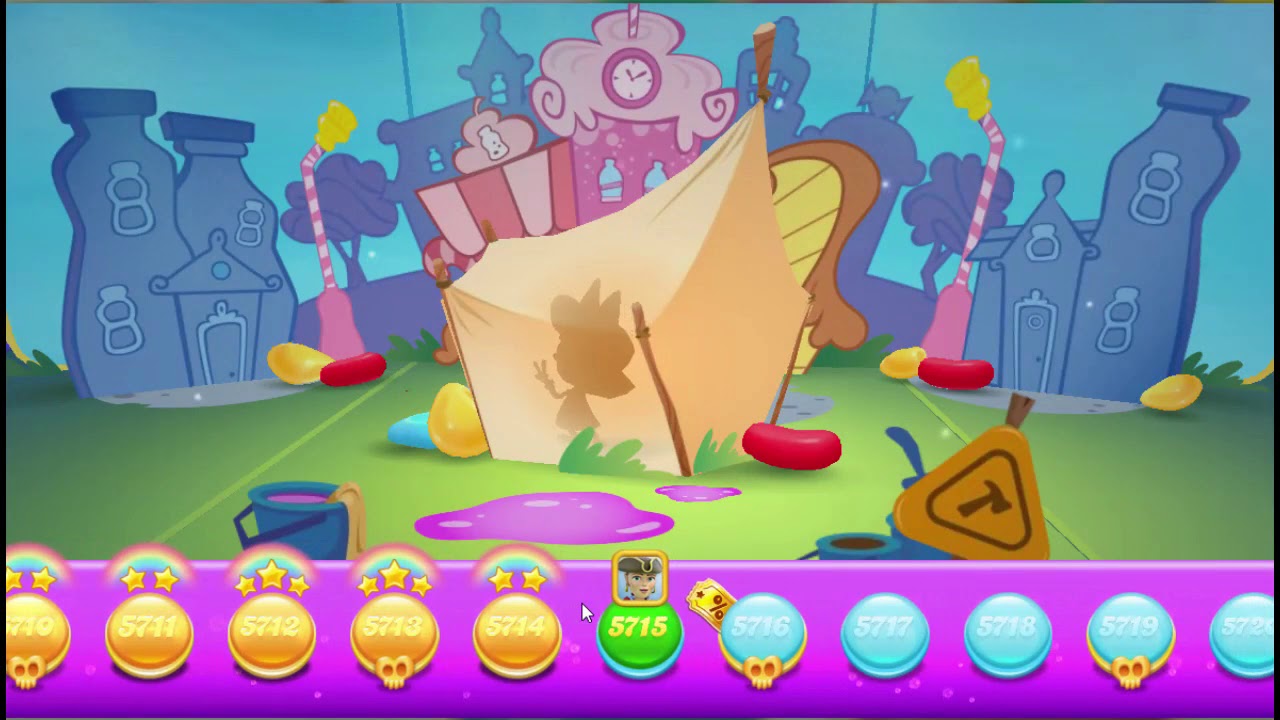 Candy Crush Soda Saga Level 5714 To 5716