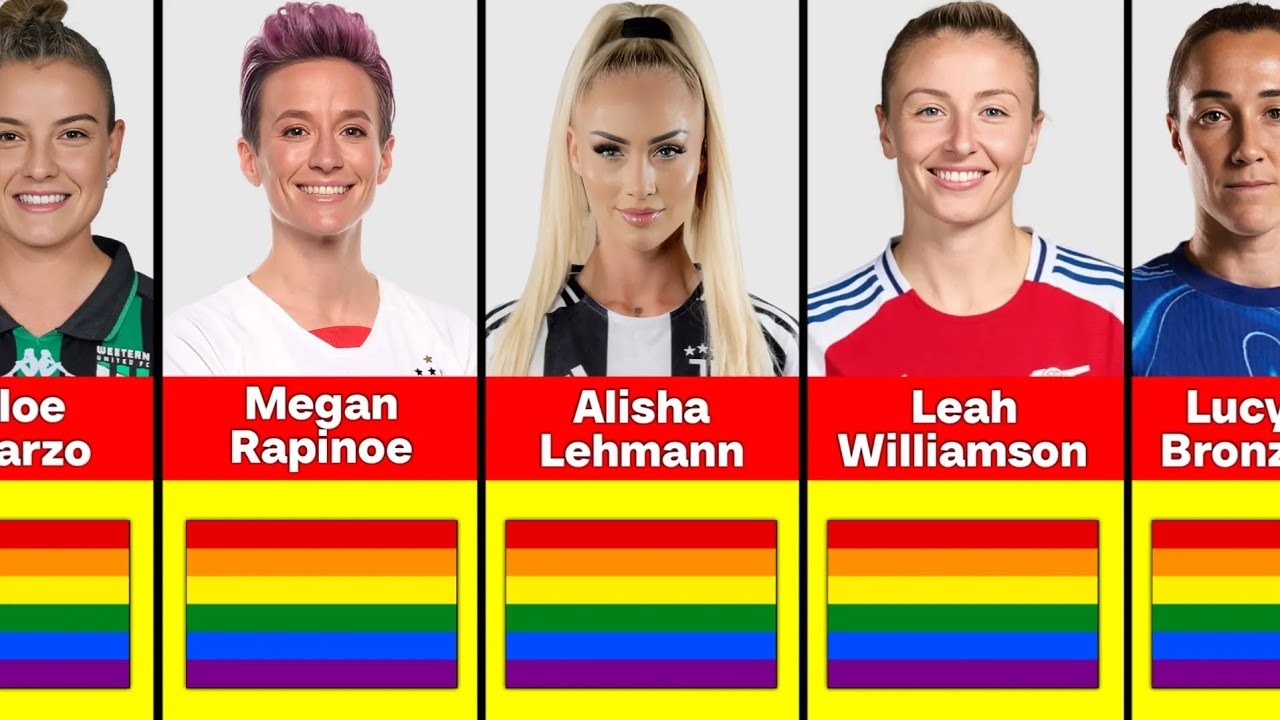 LGBTQ Women Football Players