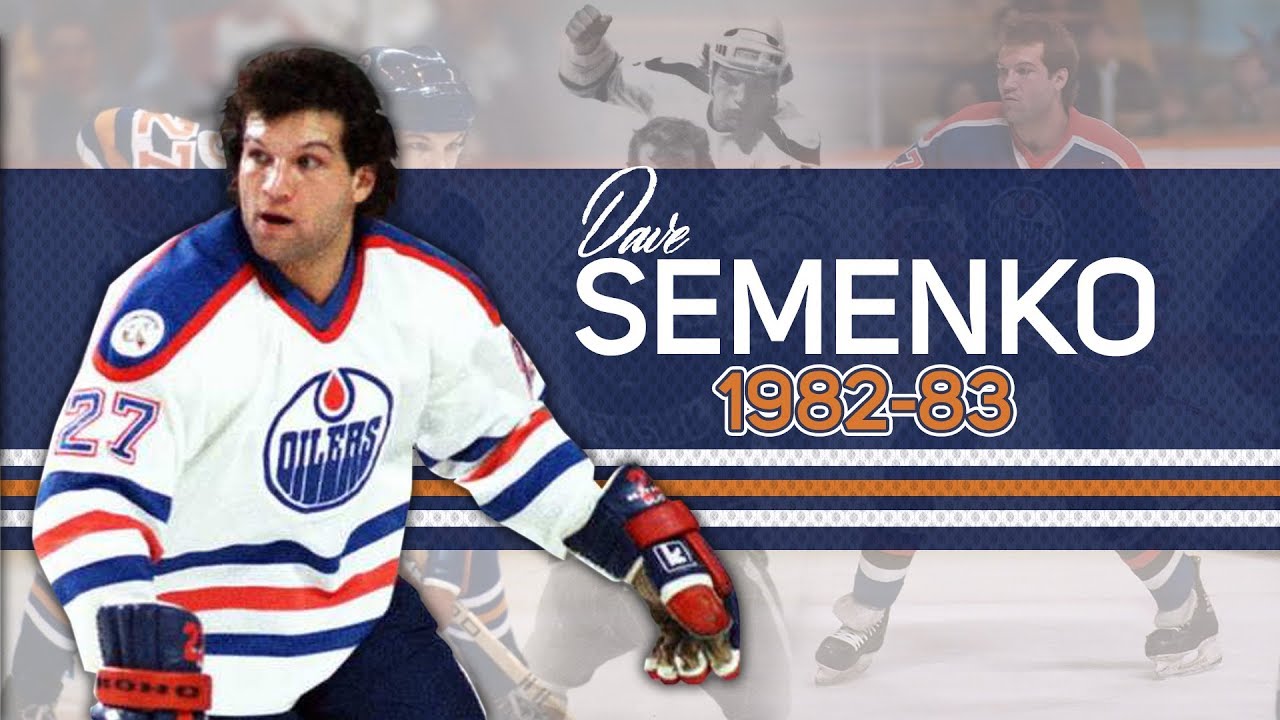 Dave Semenko 1982/83