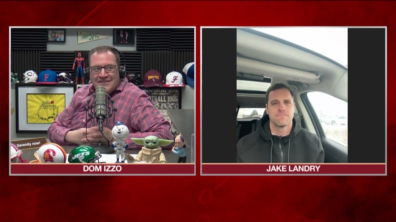 Hot Mic Interview: NDSU offensive coordinator Jake Landry on the Bison explosive offense