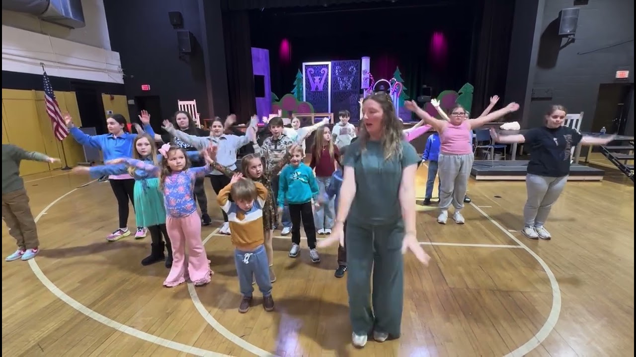 Oompa Loompa Dance 1