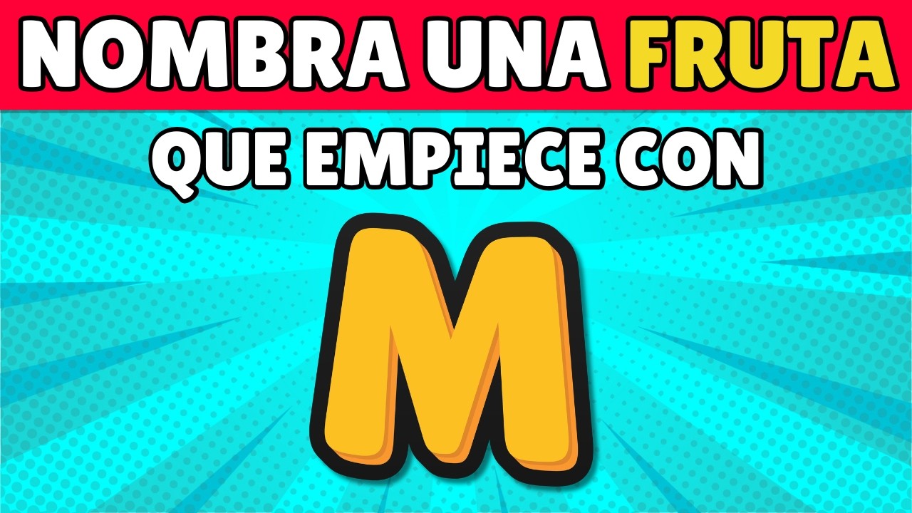 Reto de Letras 🧠⚡Encuentra una PALABRA que EMPIECE con... 🤔❓ | PlayGo - Trivia