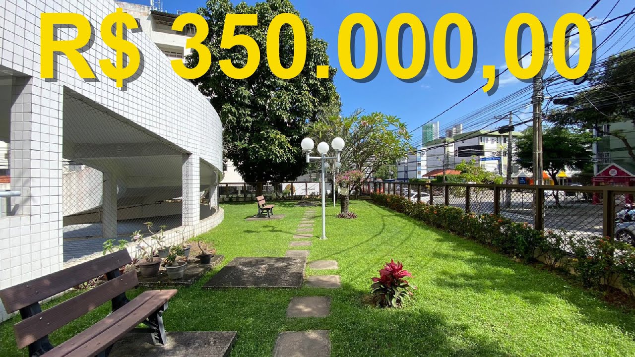 Apartamento de 2 quartos 1 suíte em Boa Viagem - Recife-PE