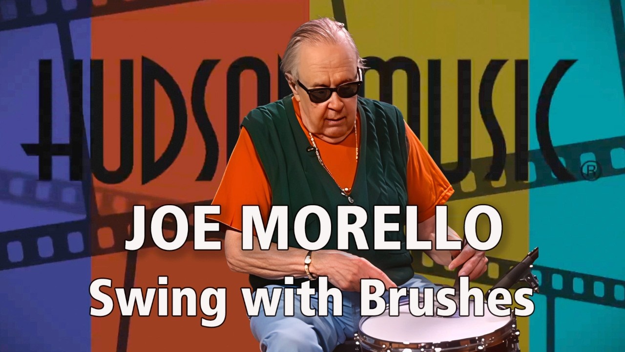 Joe Morello Lesson on Brushes