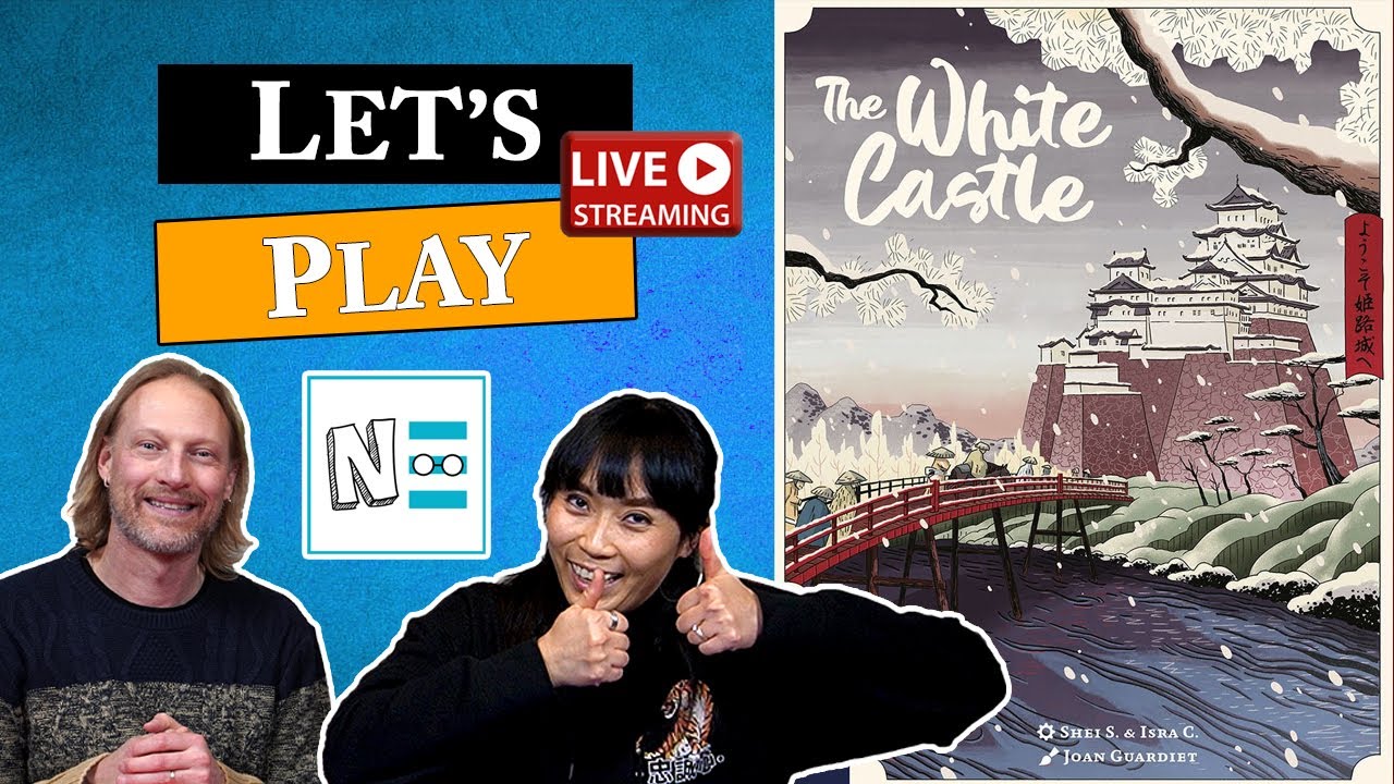 Let's Play THE WHITE CASTLE - Live Board Game Playthrough & Review e142