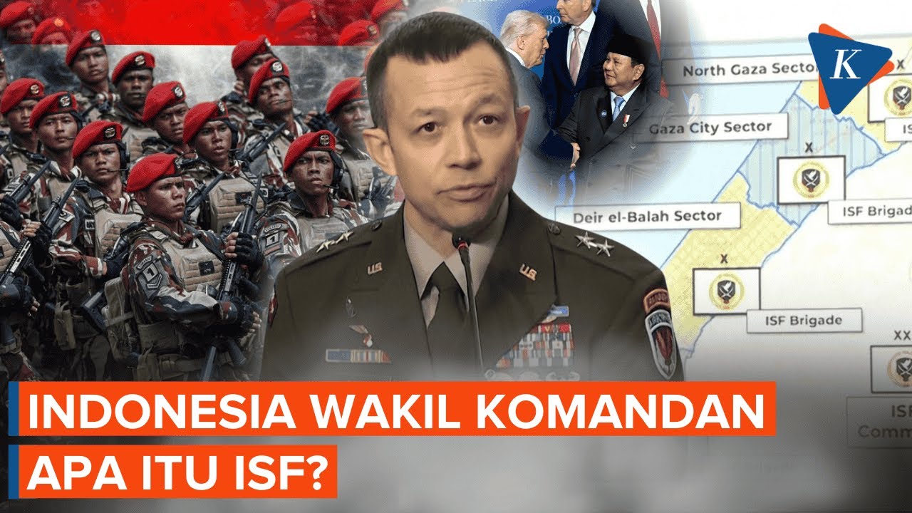 Apa Itu Pasukan ISF yang Tunjuk Indonesia Jadi Wakil Komandan?