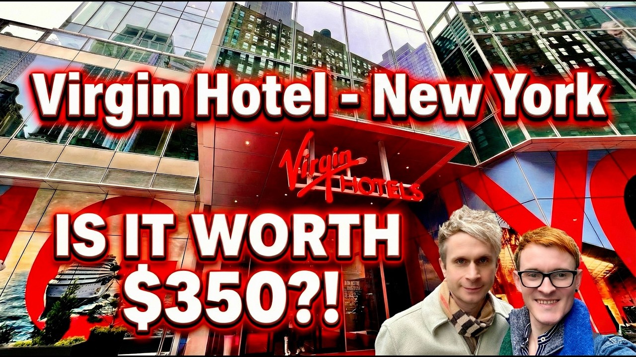 Virgin Hotel New York Honest Review: $350:Night for This?!