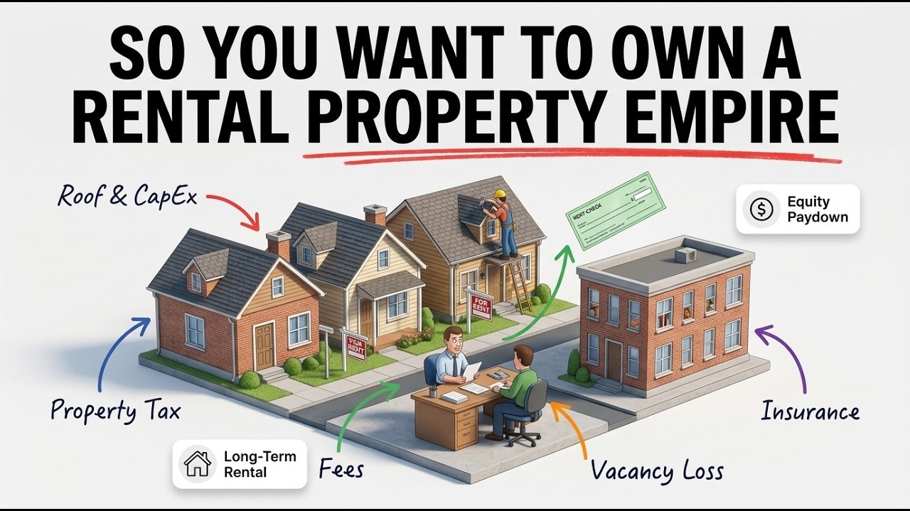 The Economics of Owning a Rental Property Empire