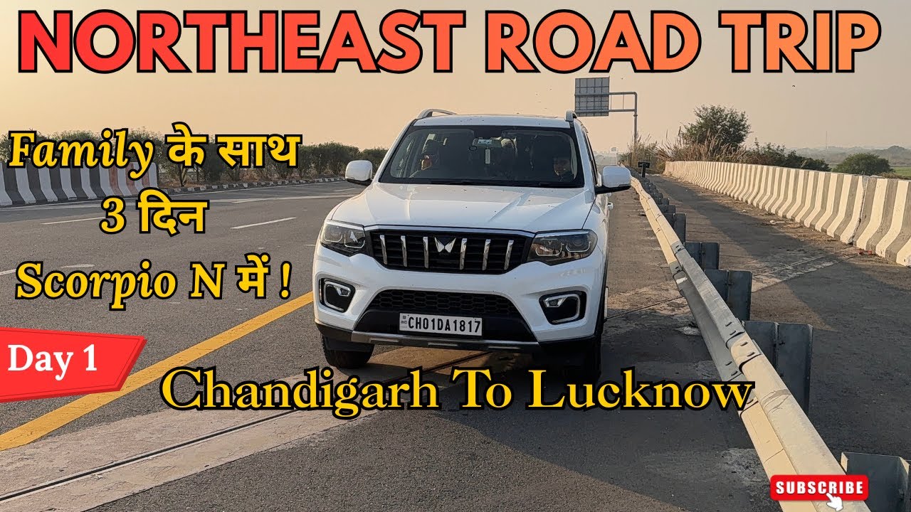 Nagaland Road Trip Start 🚗 | North East Ka Sabse Beautiful Safar | Scorpio N