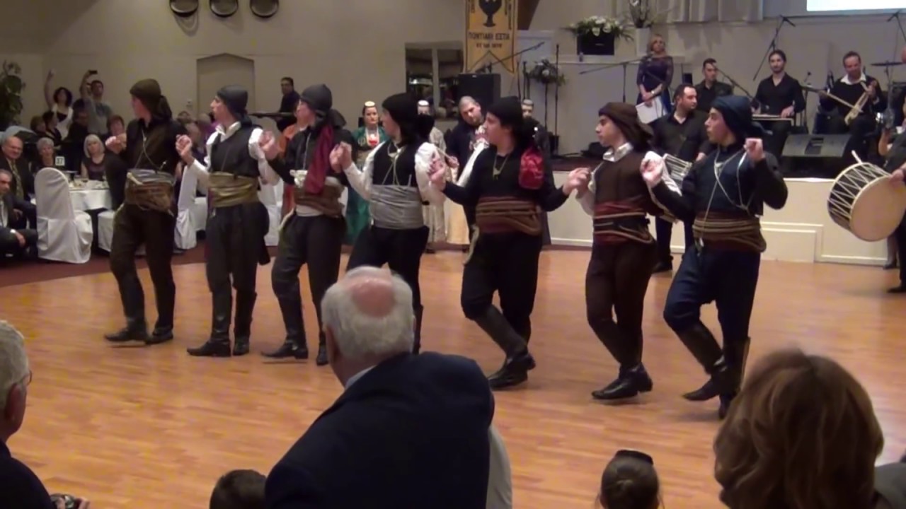 Pontiaki Estia's 36th Birthday Boys Dancing Atsapat Serra 30-6-12