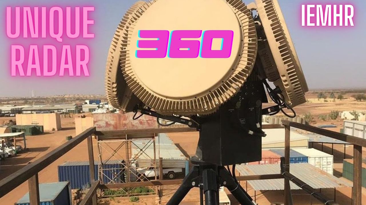 ieMHR: Unique radar for detecting low observable targets in 360 degrees