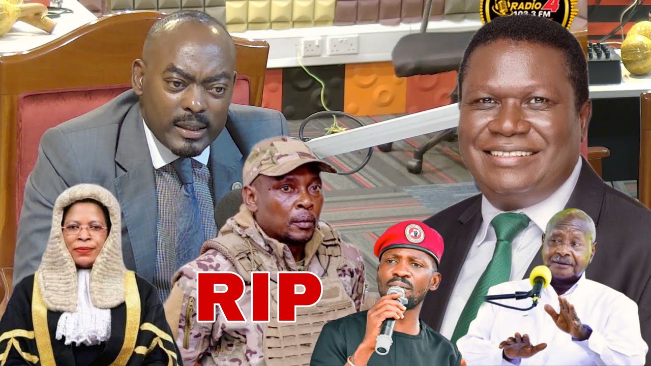 Kika, Nobart Mao aliddemu banne olukwe, Hon. Mbidde ne bali mu maziga lwa Mao kubatunda wa Pres. M7