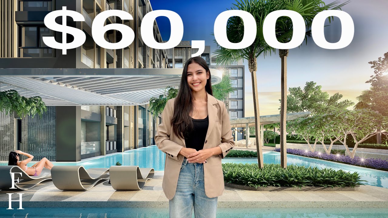 1,800,000 THB ($60,000) Brand New Condo in Pattaya, Thailand
