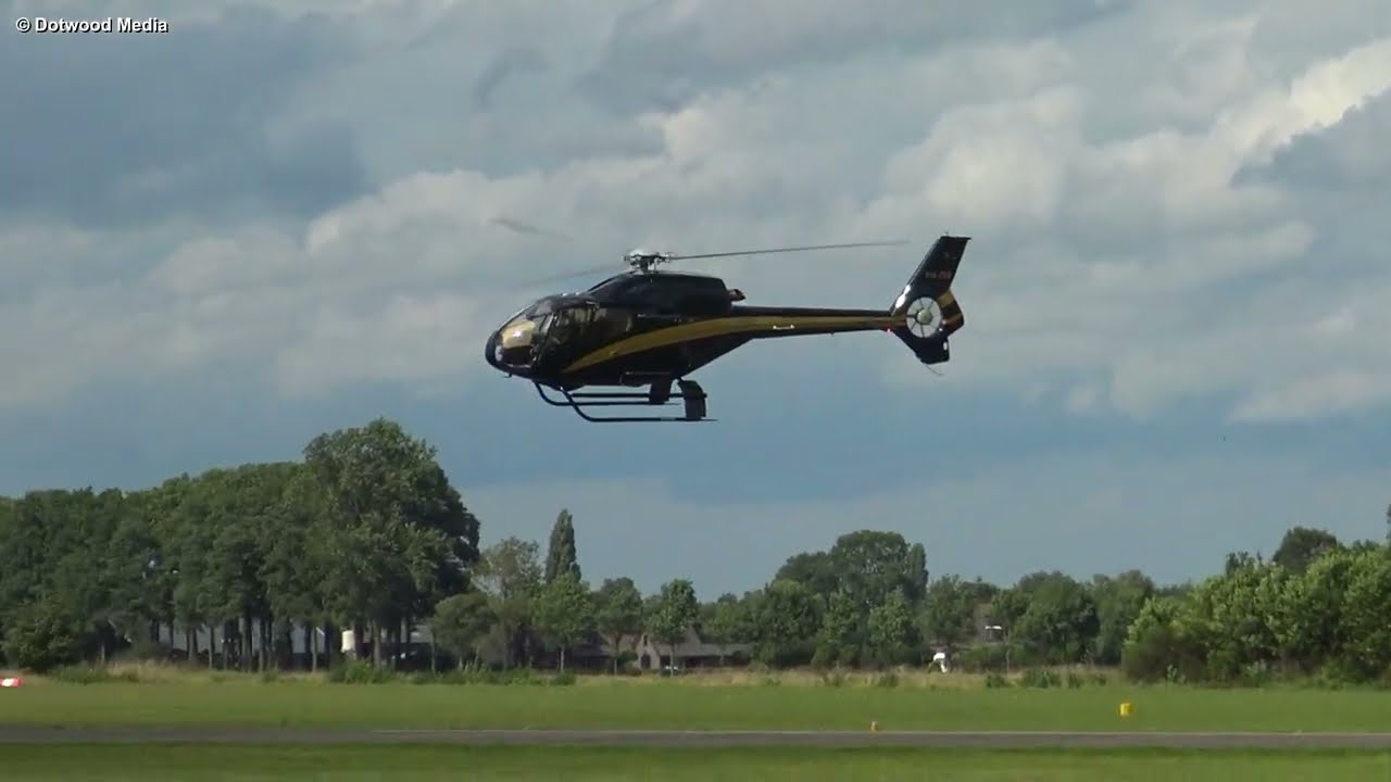 Landing PH-JSB Airbus Helicopter EC120 | Teuge Airport | AirFair 2025