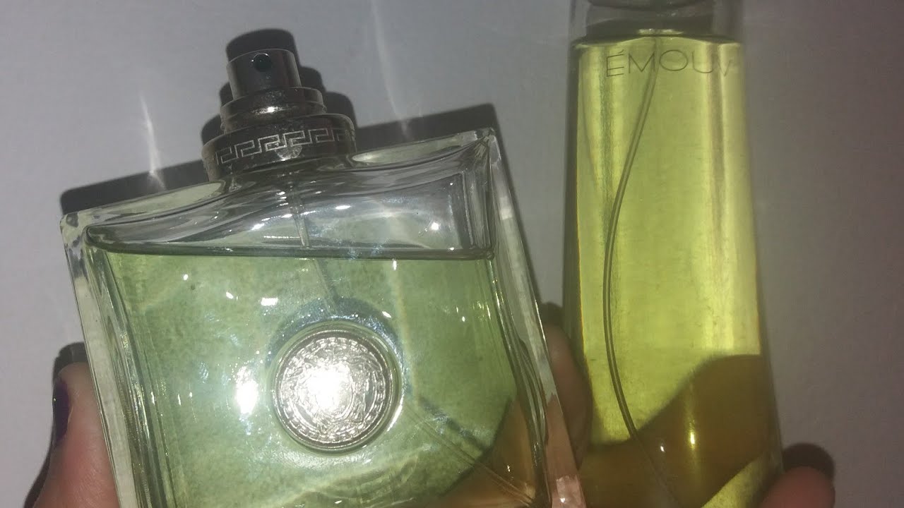 dupe de Versense  de versace?? Emouv lbel comparativa