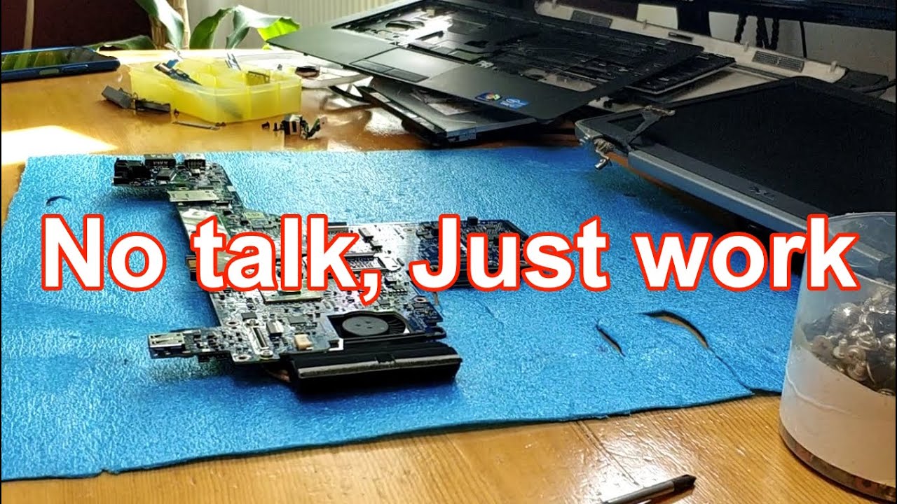 Dell Latitude e6430s - Disassembly & Cleaning