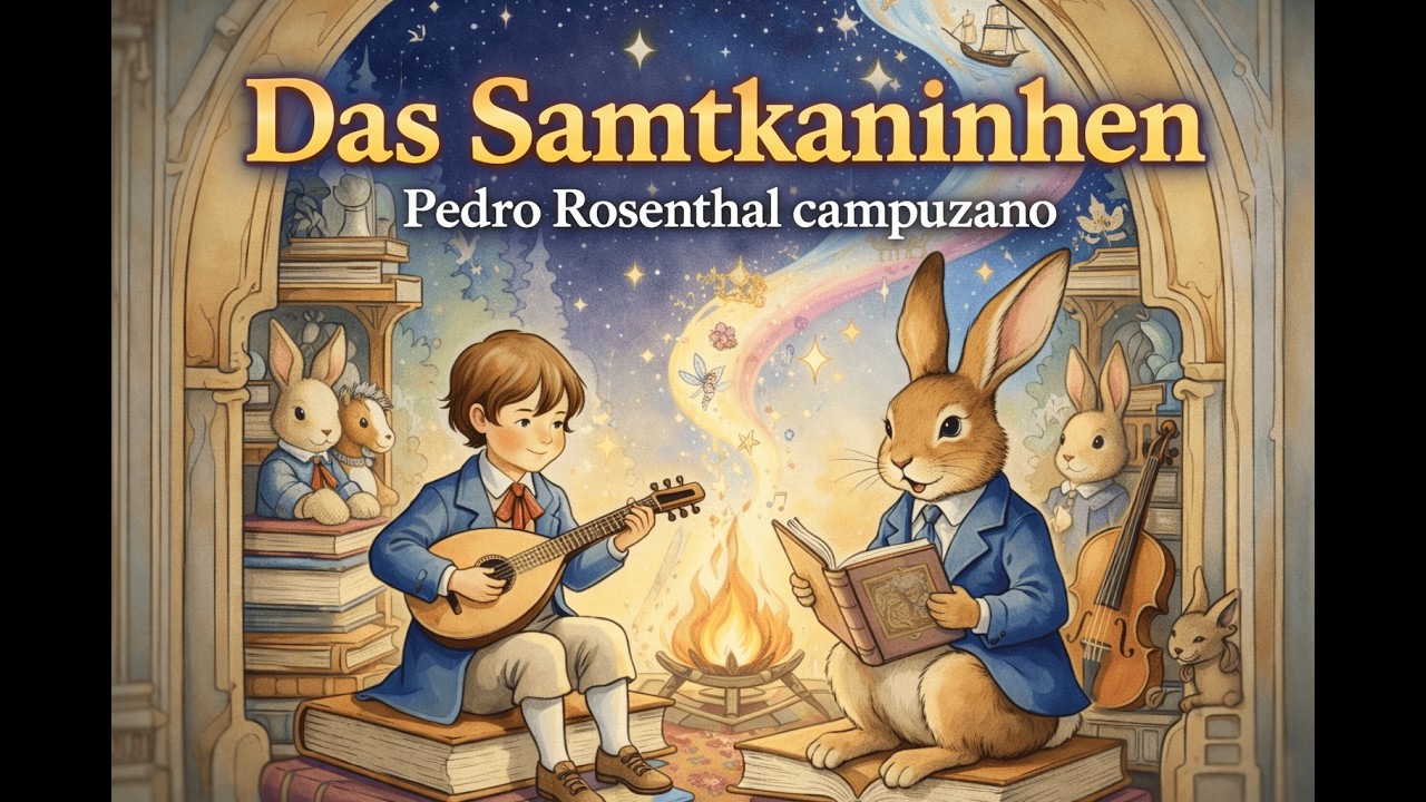 Das Samtkaninchen (The Velveteen Rabbit) - Pedro Rosenthal Campuzano