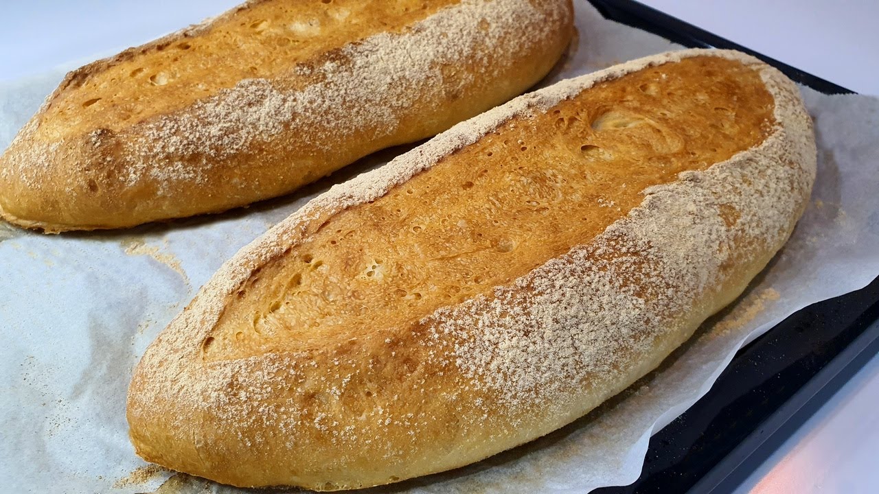 Turkish Ekmek Bread: Crispy Crust in Just 5 Minutes!