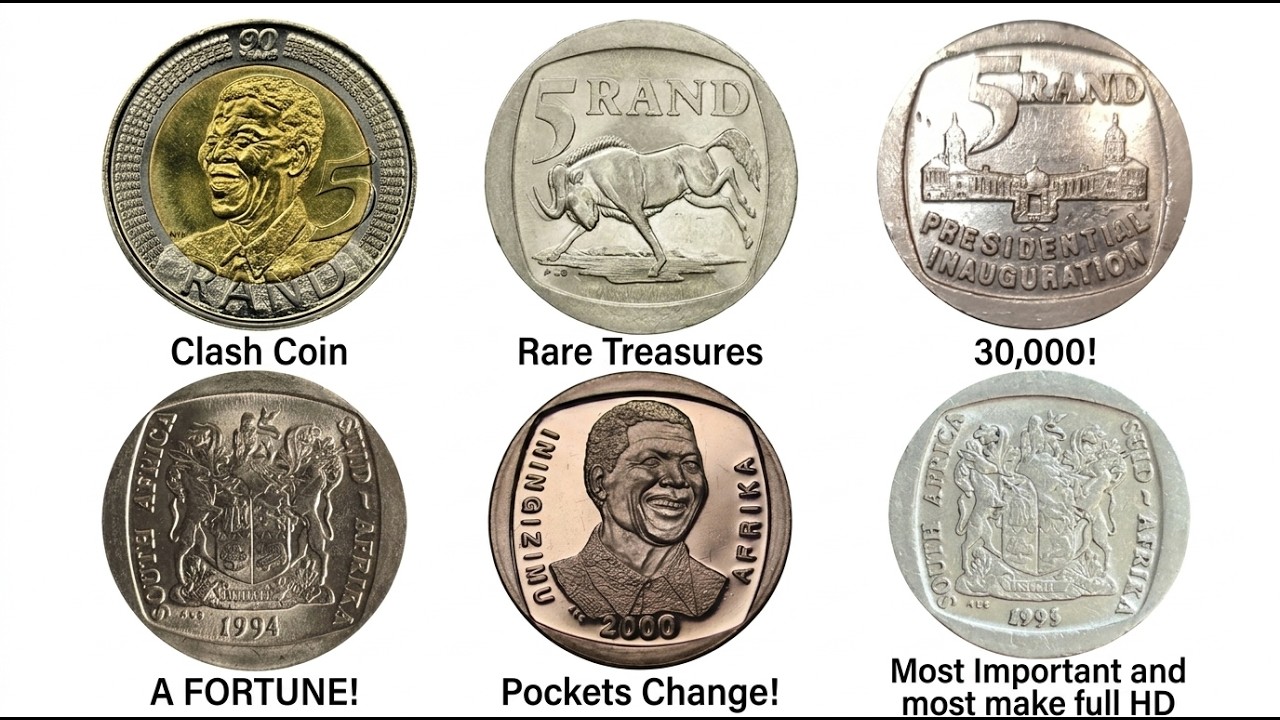Every Coin Dealer Knows This About Mandela's 5 Rand &mdash; And They're Not Telling You