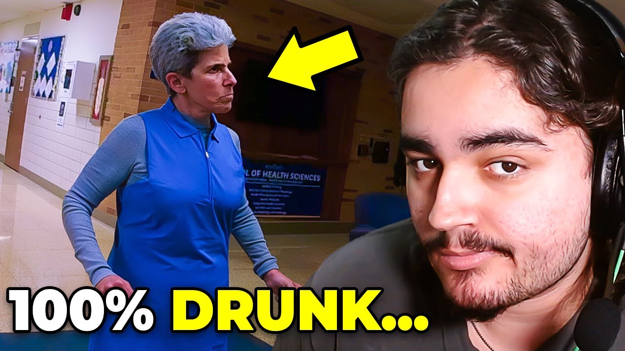 This College Professor Called 911 on Herself...