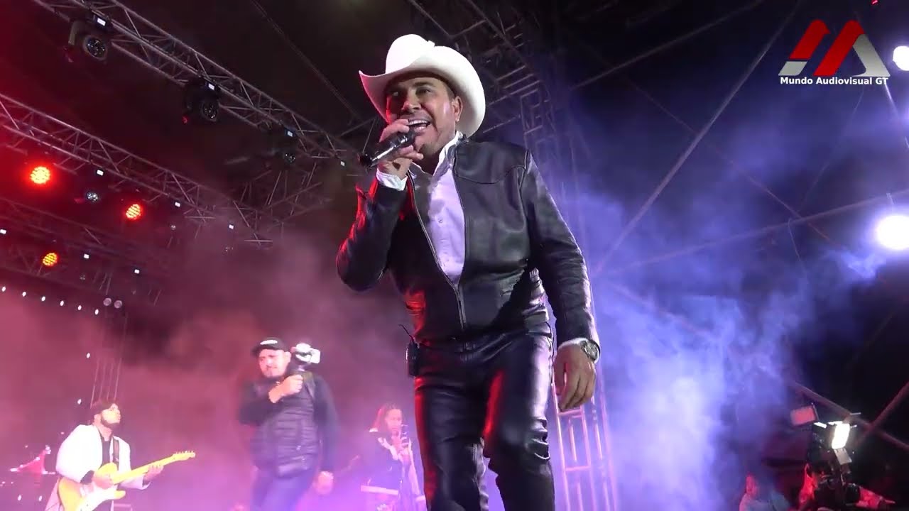 CONCIERTO  EN VIVO - SERGIO MENDIVIL EN ALDEA XEAJ SAN FRANCISCO LA UNION