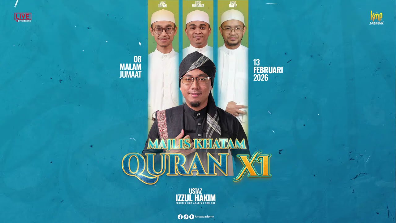MAJLIS KHATAM AL-QURAN KALI KE-11