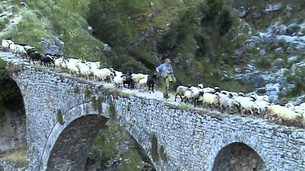 Το γεφύρι του Αλή πασά / The bridge of Ali Pasha
