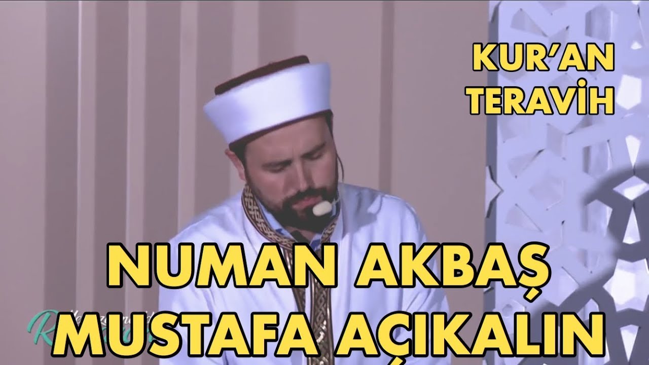 Merkezefendi'de Ramazan 14 - Numan Akbaş & Mustafa Açıkalın (Kur'an Tilaveti ve Teravih)