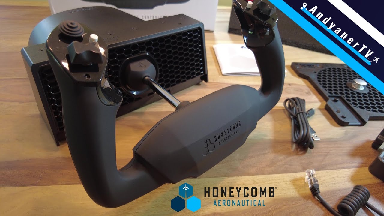 Honeycomb Alpha Flight Lite 🛩 Flight Simulator Hardware ▪ PC ▪ Mac ▪ deutsch ▪ Aeronautical